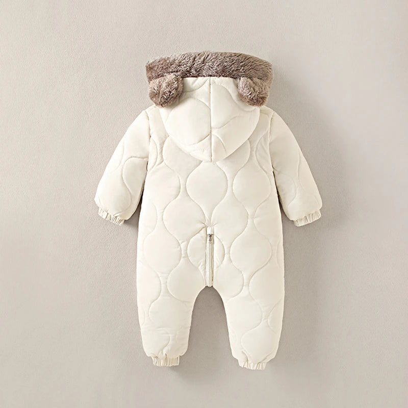 Winter Baby Parka – Hooded Snowsuit