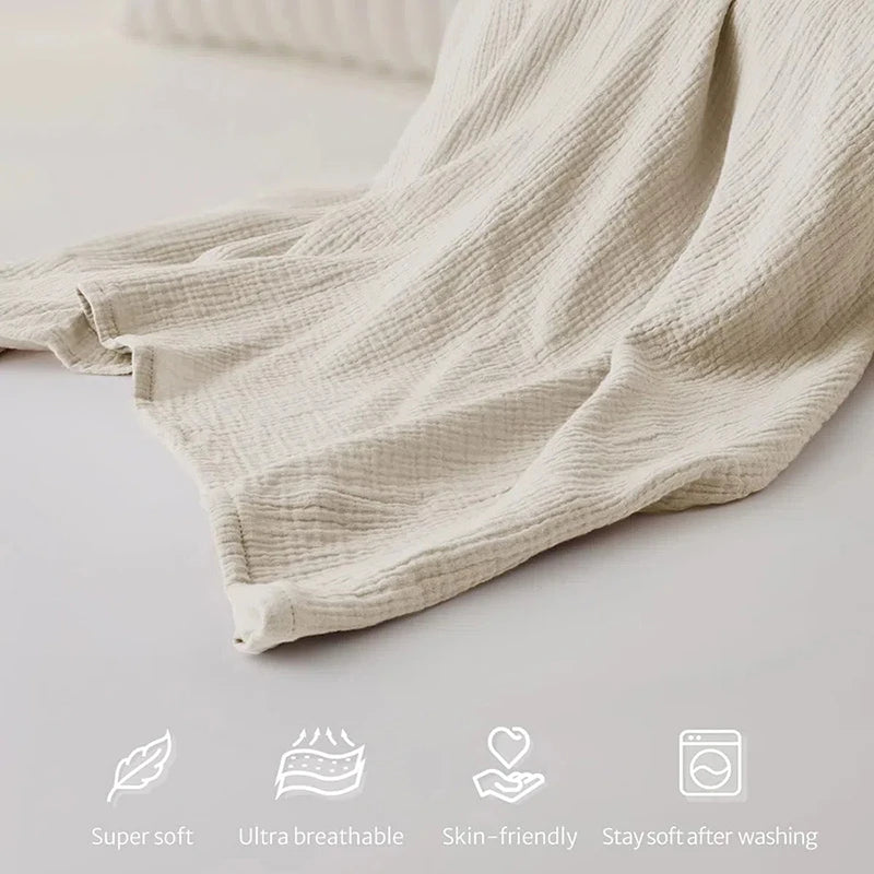 Breathable Cotton Nursing Cover