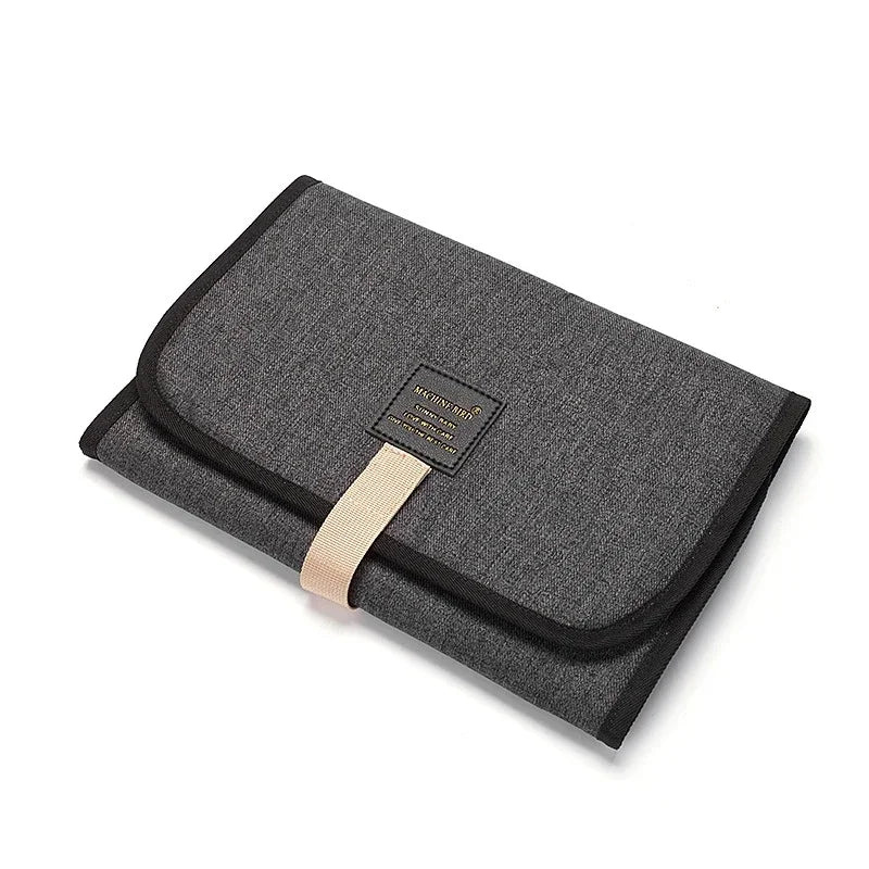 Diaper Travel Changing Mat- Waterproof Foldable Compact