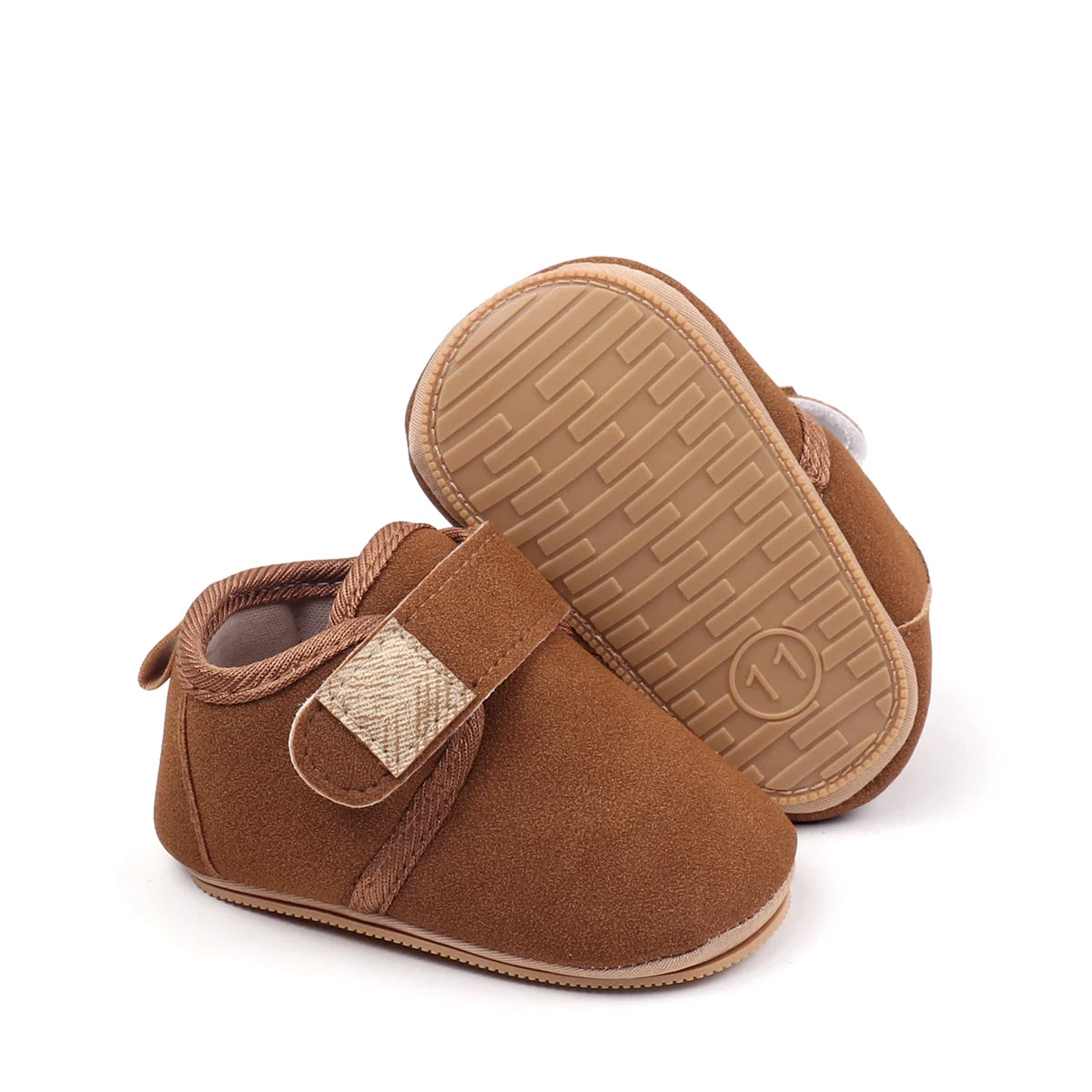 PU Leather First Walker Shoes