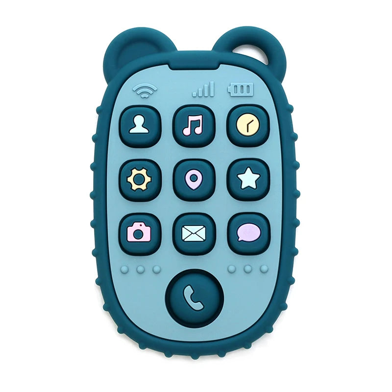 Silicone Phone Teether