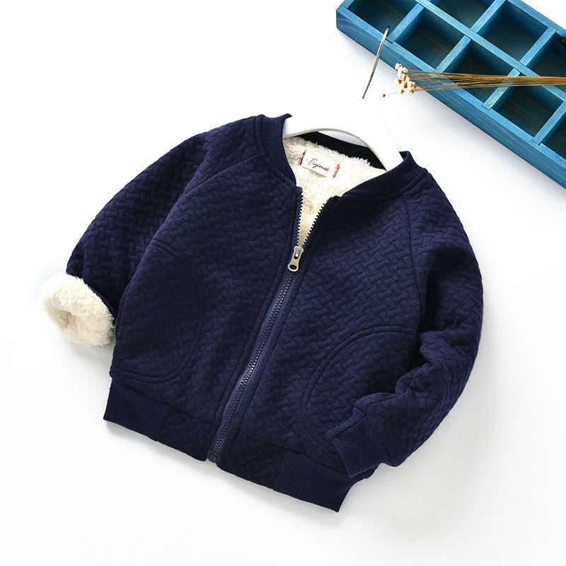 Toddler Winter Jacket – Soft inner lining, insulated