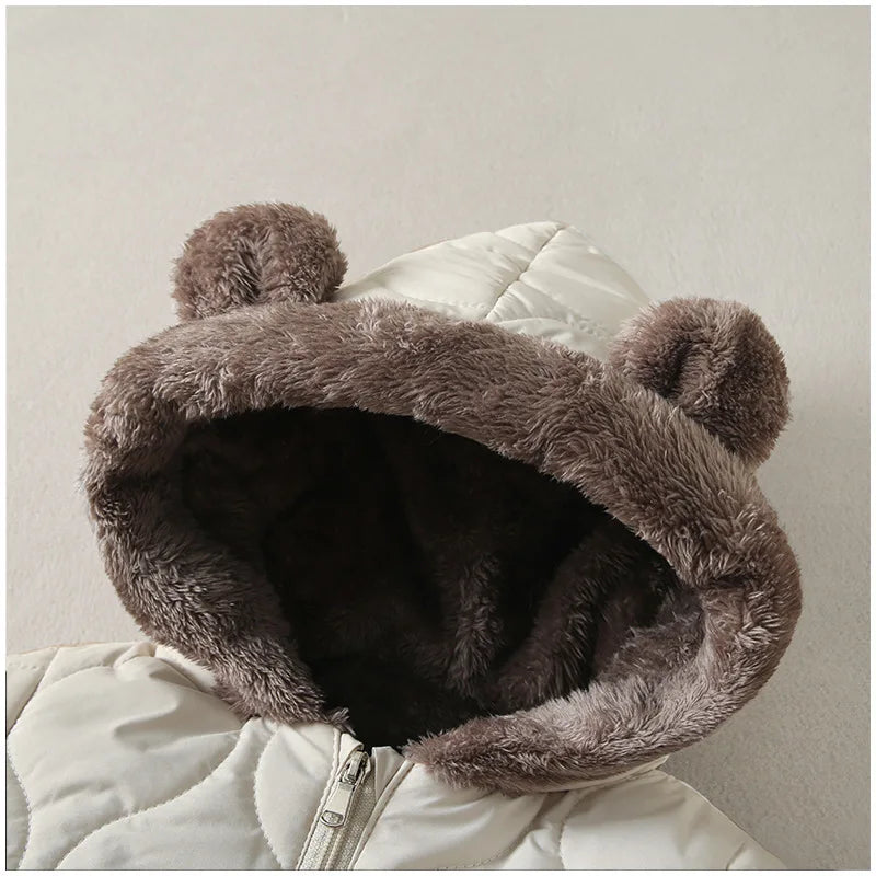 Winter Baby Parka – Hooded Snowsuit
