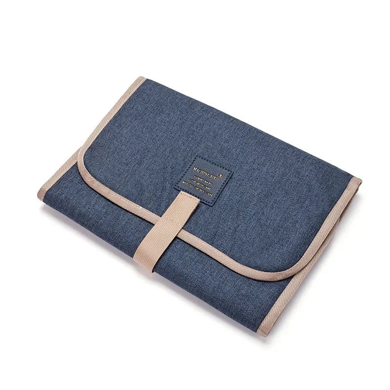 Diaper Travel Changing Mat- Waterproof Foldable Compact