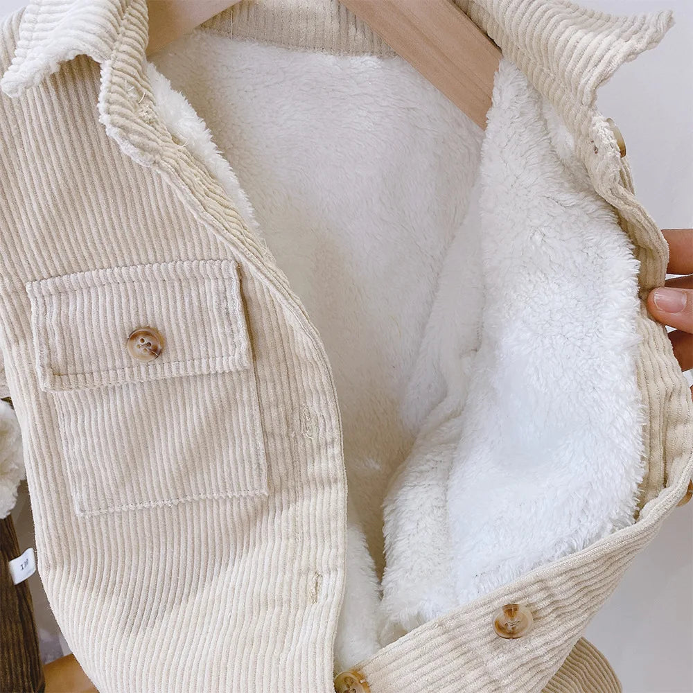Unisex Long Sleeve Cotton Jumpsuit