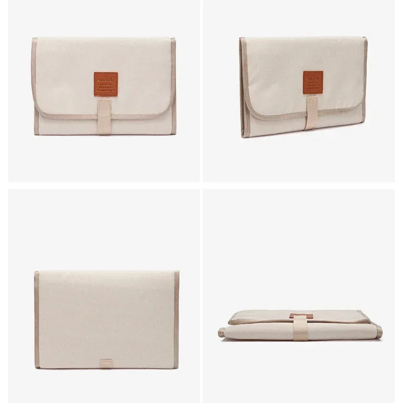 Diaper Travel Changing Mat- Waterproof Foldable Compact