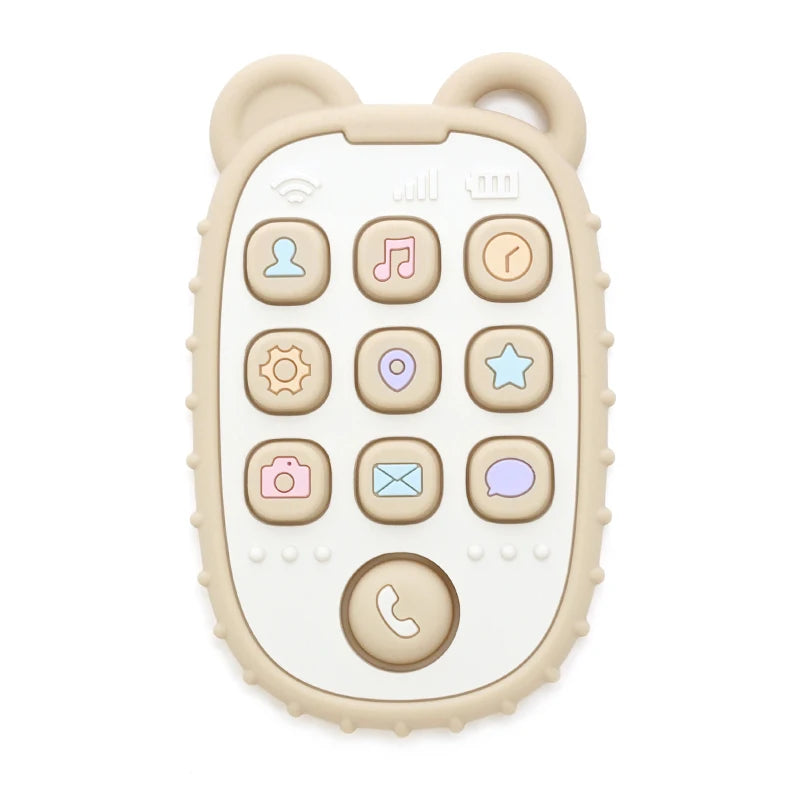 Silicone Phone Teether