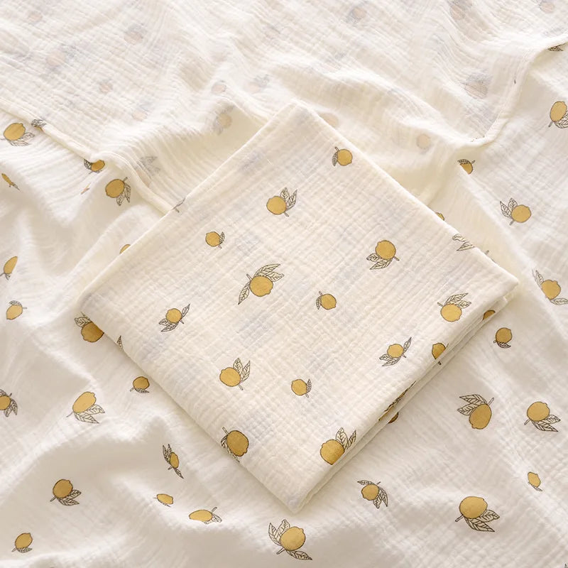 Cotton Muslin Swaddle Blanket