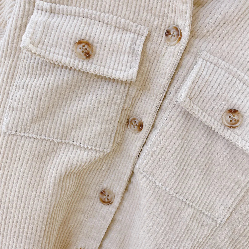 Unisex Long Sleeve Cotton Jumpsuit