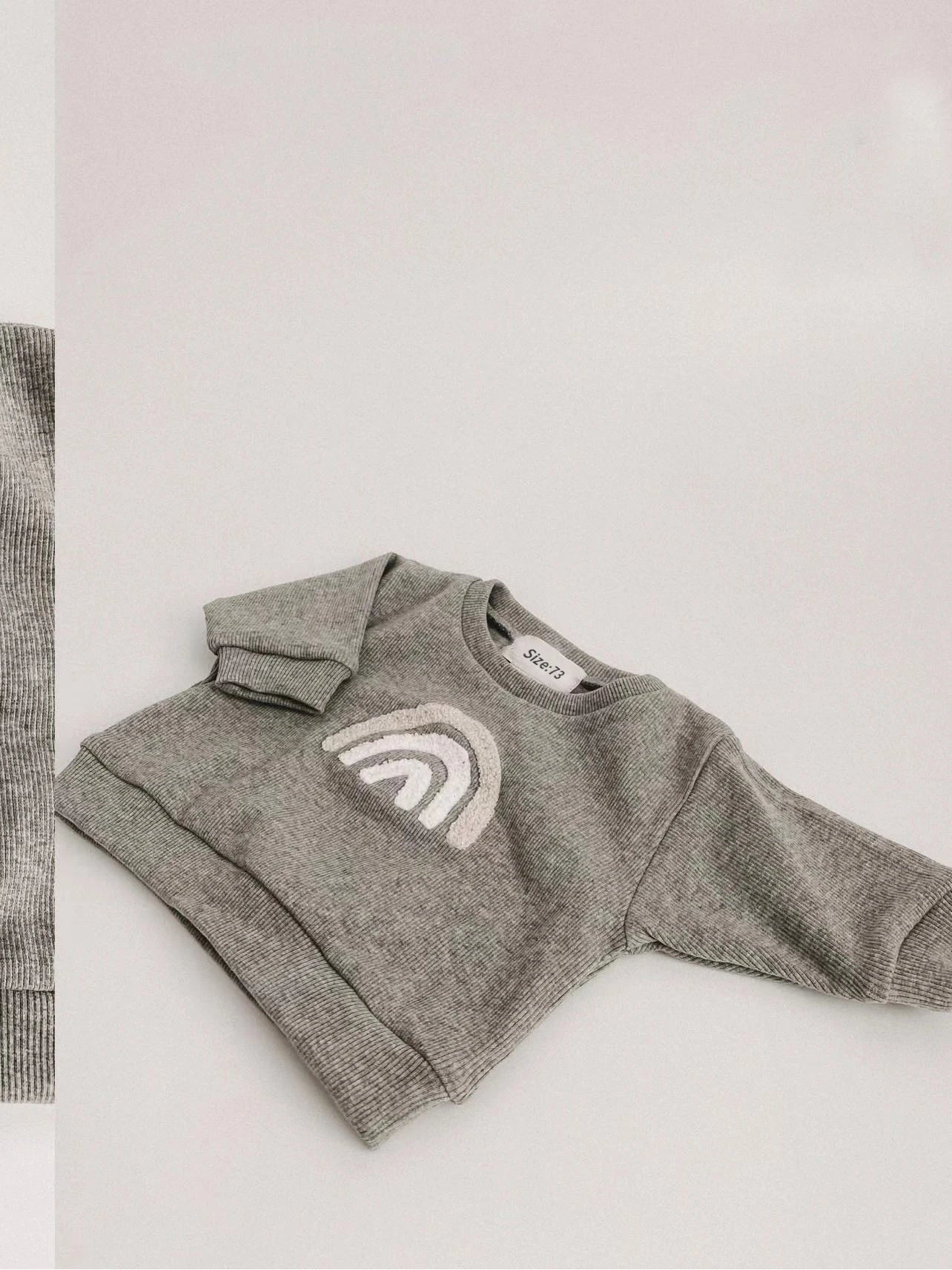 Soft Cotton Two piece Set- Long-Sleeved Sweatshirts+Pants