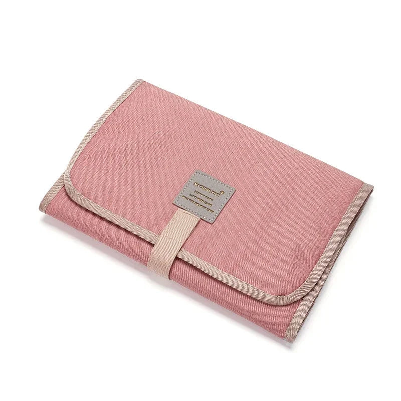 Diaper Travel Changing Mat- Waterproof Foldable Compact