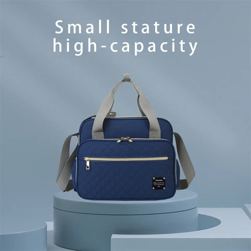 Messenger Diaper Bag - Spacious & Lightweight
