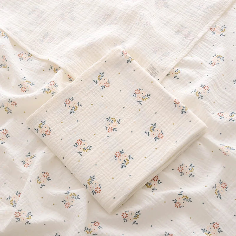 Cotton Muslin Swaddle Blanket