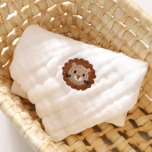 Cotton Baby Burp Cloth & Washcloth