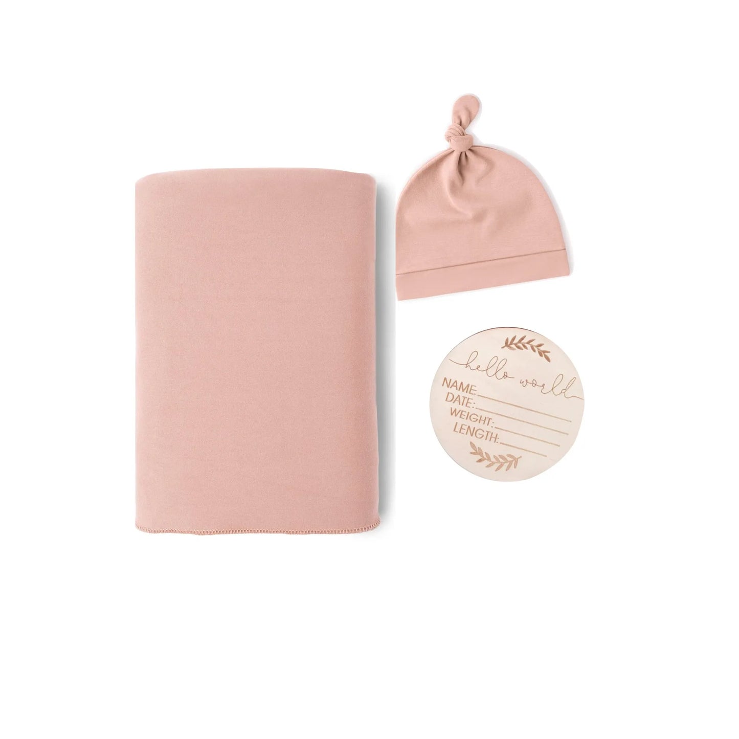 3 Piece Set Newborn Muslin Swaddle