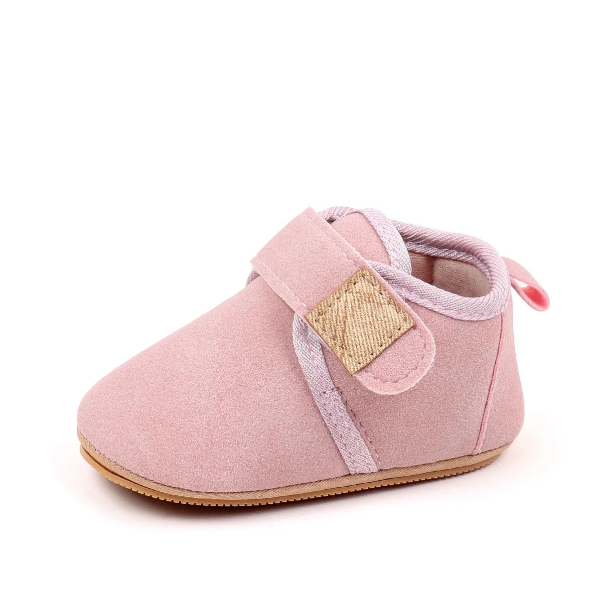 PU Leather First Walker Shoes