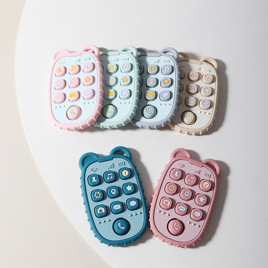 Silicone Phone Teether
