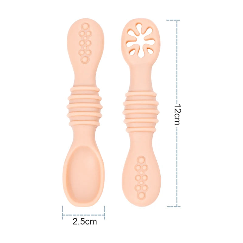Silicone Baby Dinnerware 3 Piece Set – Suction, Safe, Non-Toxic, Easy to Clean