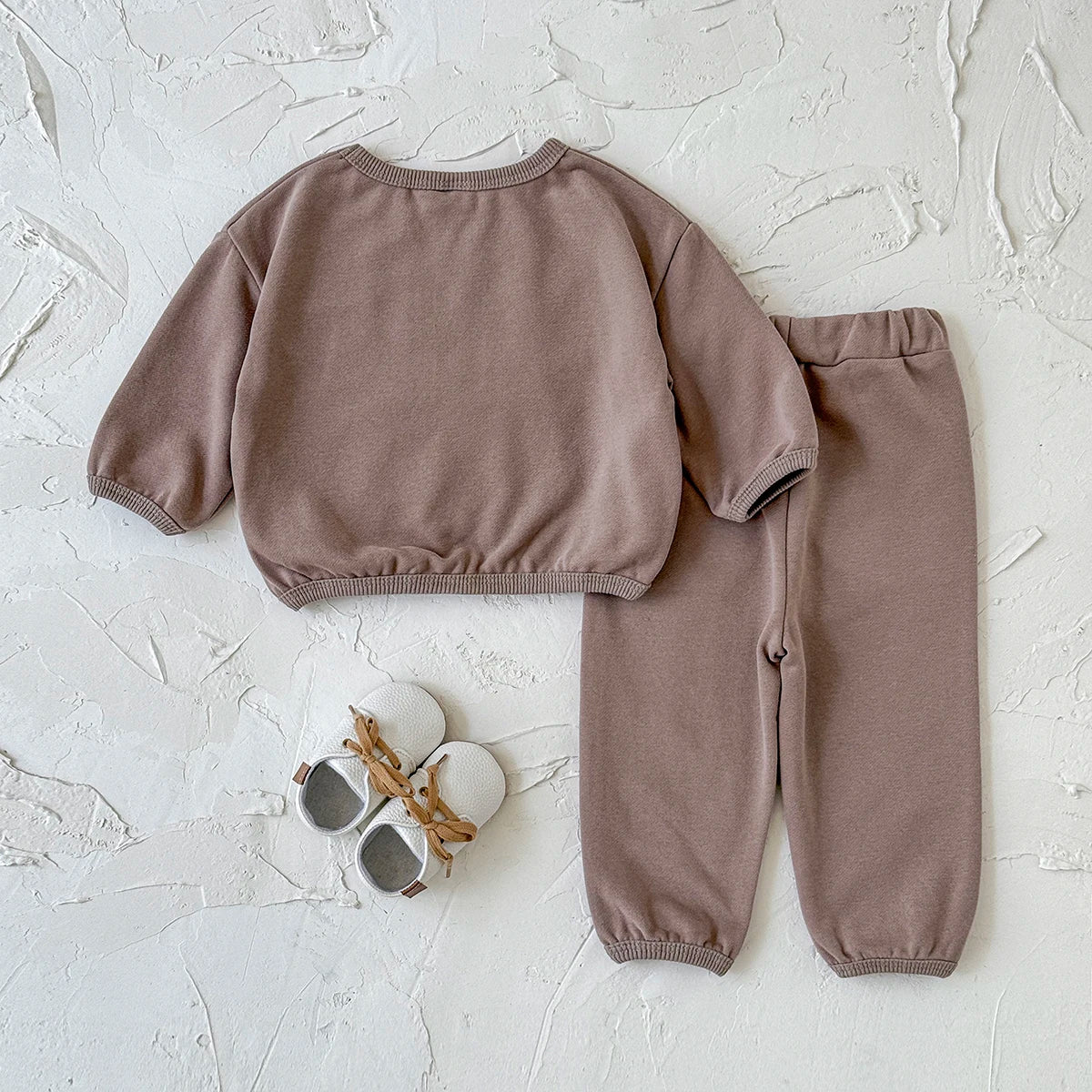 New York Style Sweatshirt & Jogger Pants Set 2 Piece
