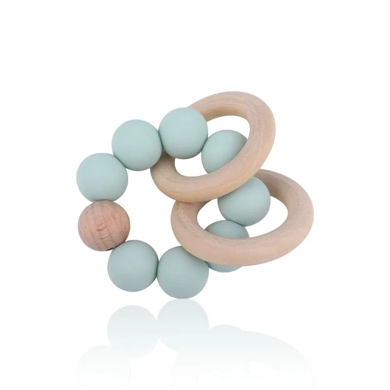 Silicone Bead Chew Teether