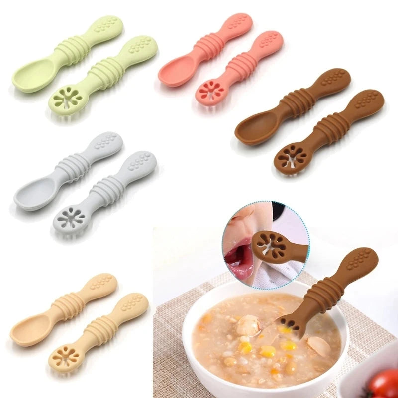 Silicone Baby Dinnerware 3 Piece Set – Suction, Safe, Non-Toxic, Easy to Clean