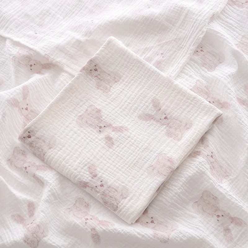 Cotton Muslin Swaddle Blanket