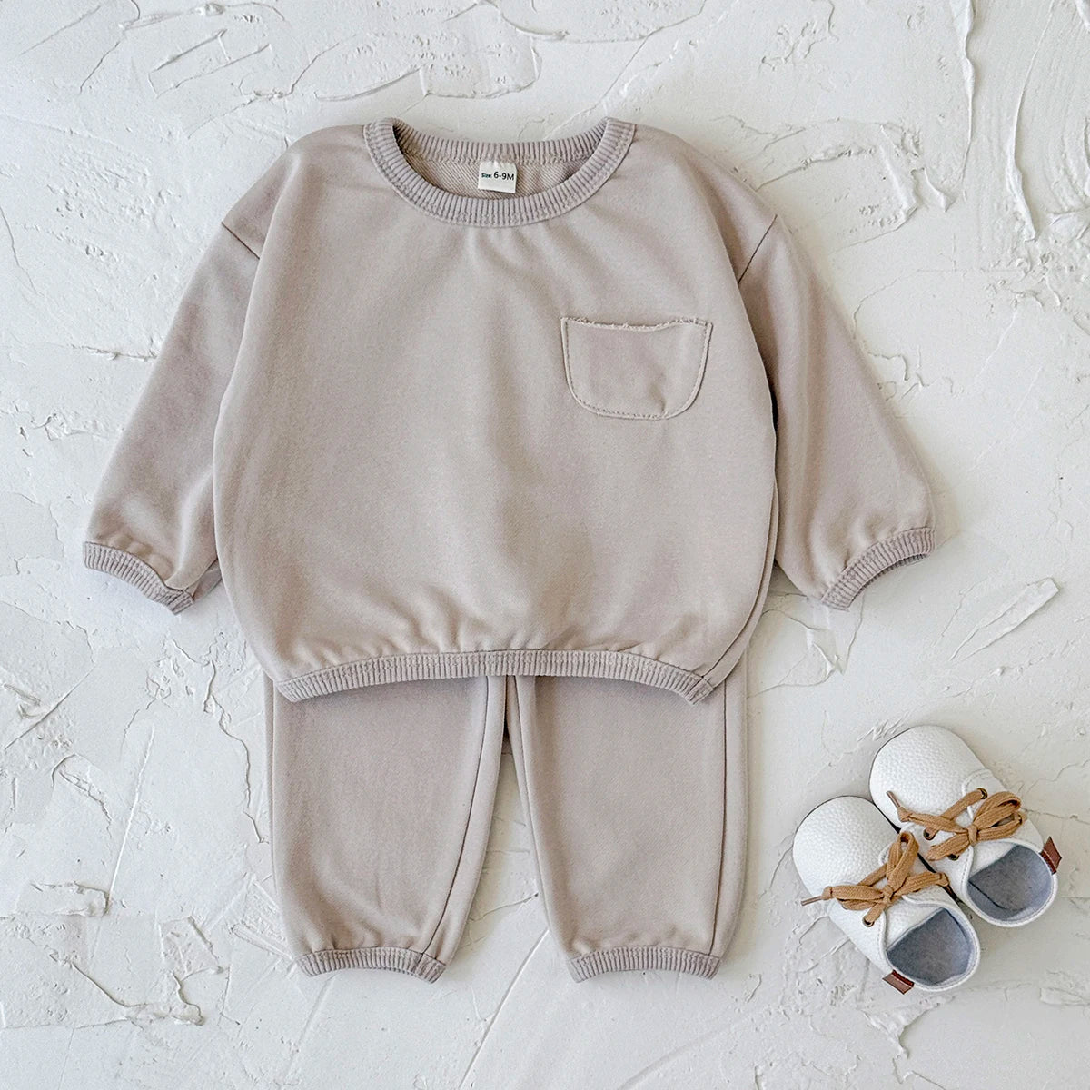 New York Style Sweatshirt & Jogger Pants Set 2 Piece