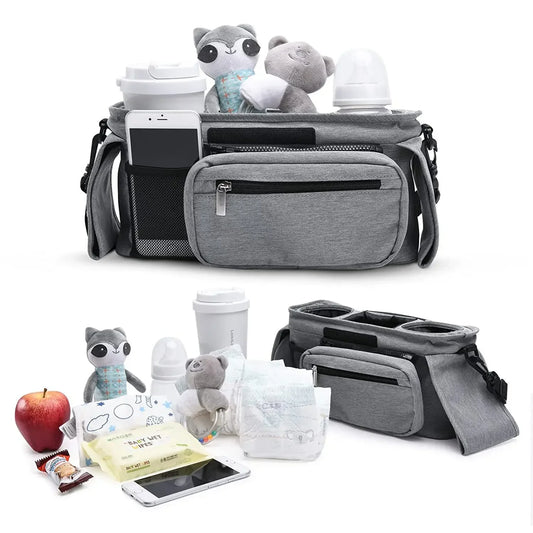 Stroller Caddy Phone and Bottle Holder Accessories
