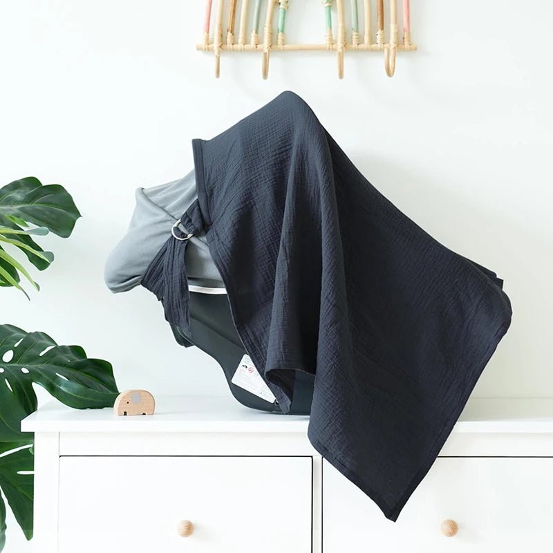 Breathable Cotton Nursing Cover