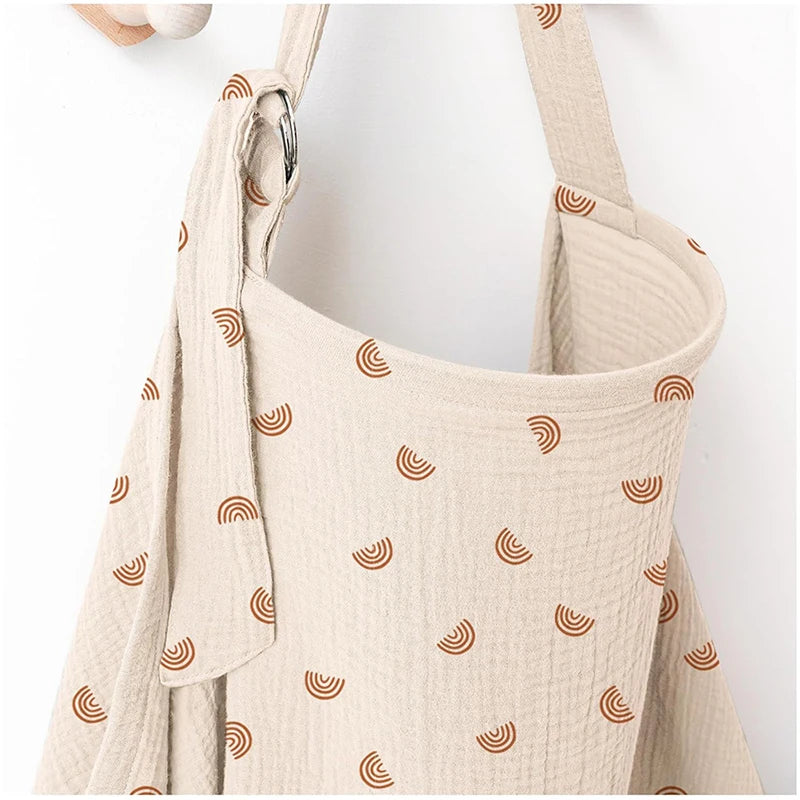 Breathable Cotton Nursing Cover