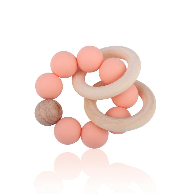 Silicone Bead Chew Teether