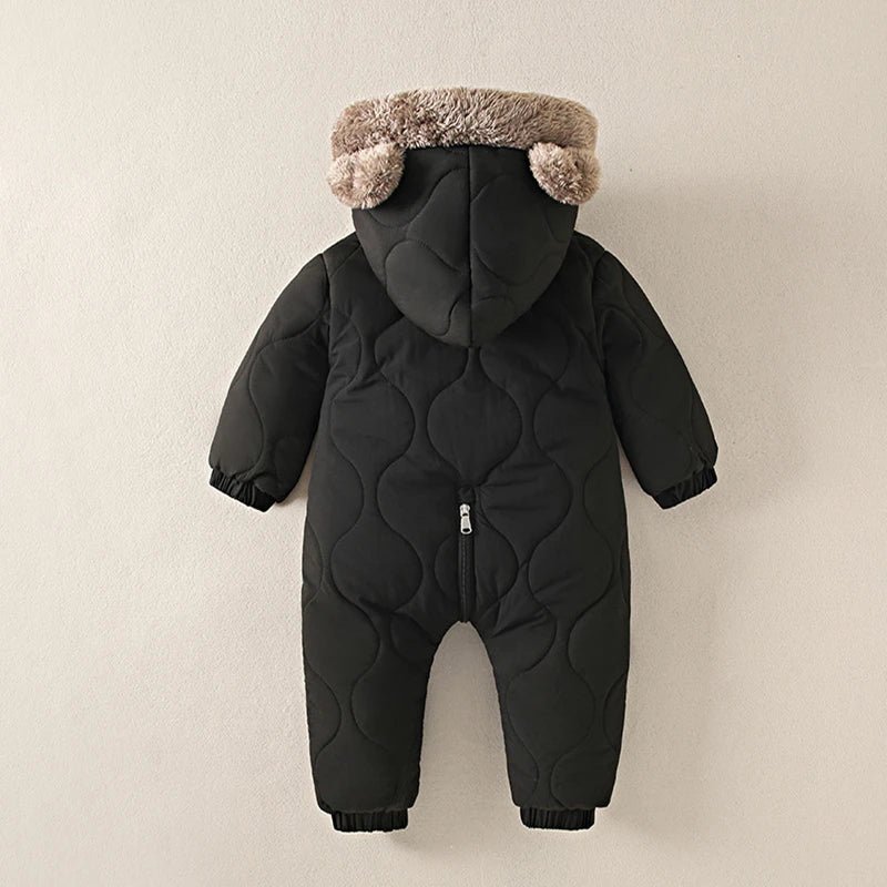 Winter Baby Parka – Hooded Snowsuit