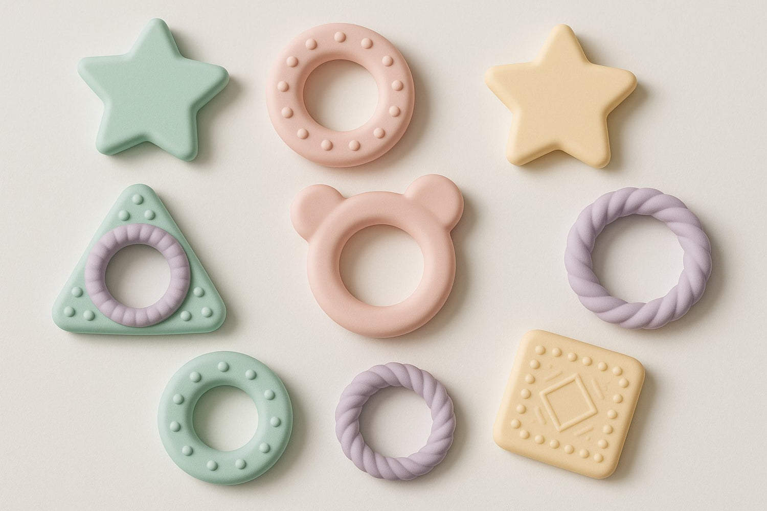 Pacifiers & Teething Toys