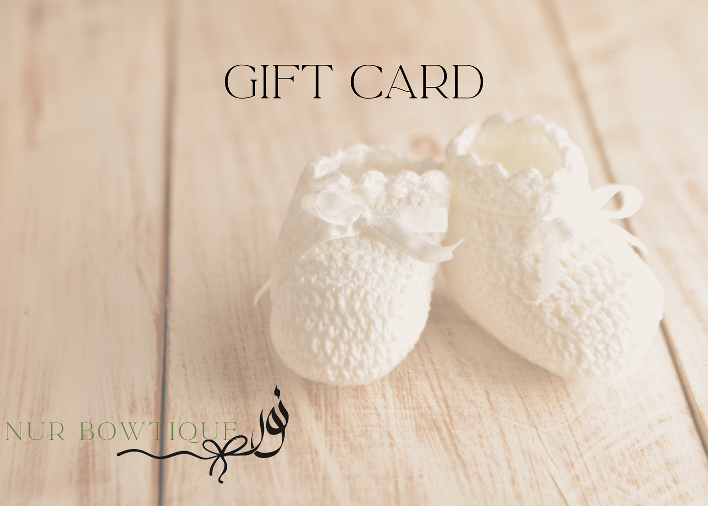 Nur Bowtique Gift Card