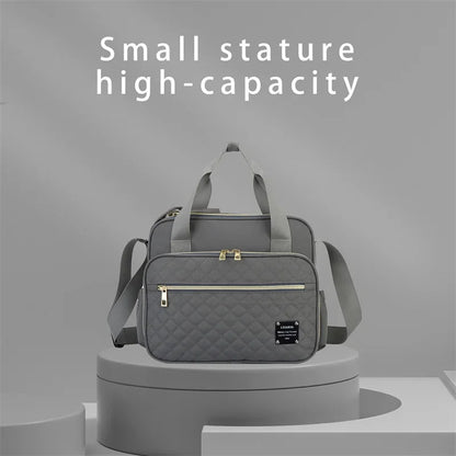 Messenger Diaper Bag - Spacious & Lightweight