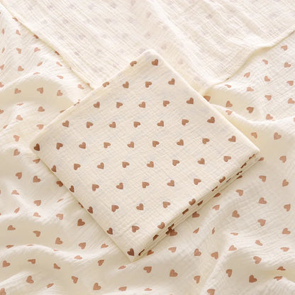 Cotton Muslin Swaddle Blanket