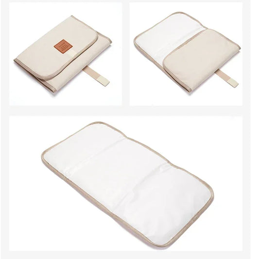 Diaper Travel Changing Mat- Waterproof Foldable Compact