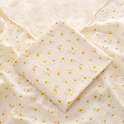 Cotton Muslin Swaddle Blanket
