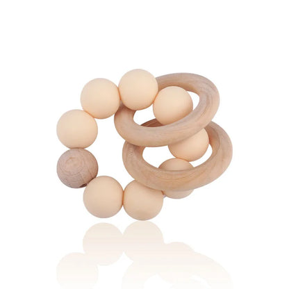 Silicone Bead Chew Teether