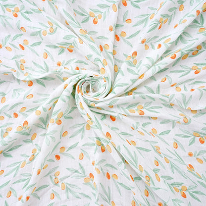 Bamboo Cotton Muslin Swaddle 3 Piece Set