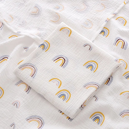 Cotton Muslin Swaddle Blanket