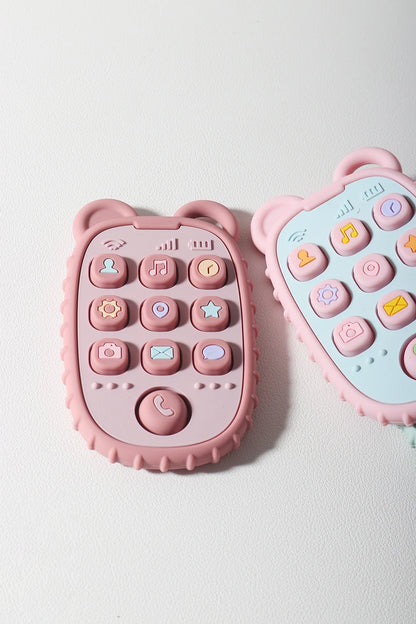 Silicone Phone Teether