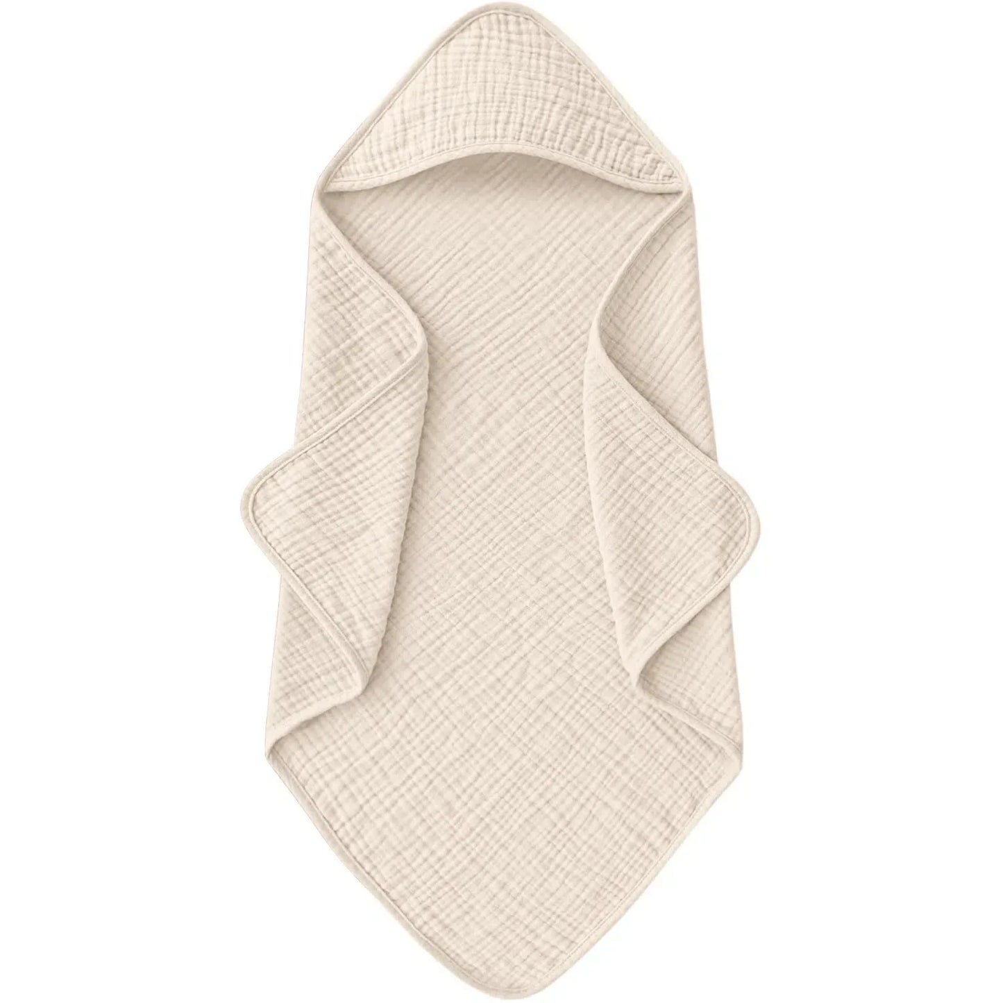 Ultra-Soft 100% Cotton Hooded Baby Towel