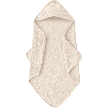 Ultra-Soft 100% Cotton Hooded Baby Towel