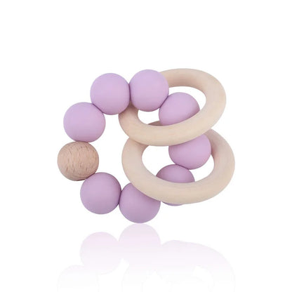 Silicone Bead Chew Teether