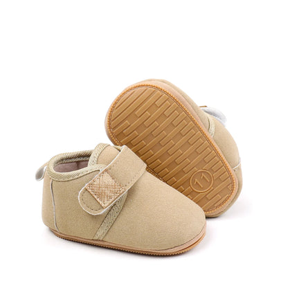 PU Leather First Walker Shoes