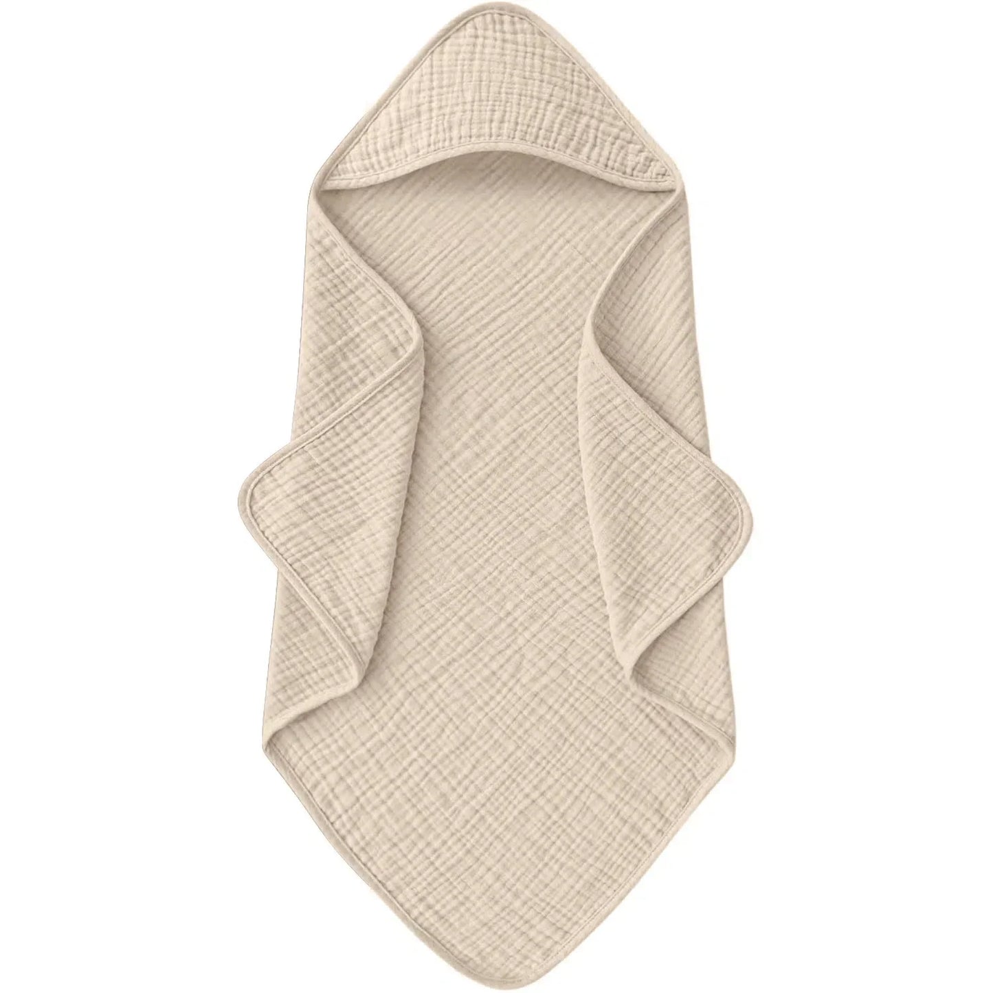 Ultra-Soft 100% Cotton Hooded Baby Towel