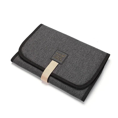 Diaper Travel Changing Mat- Waterproof Foldable Compact