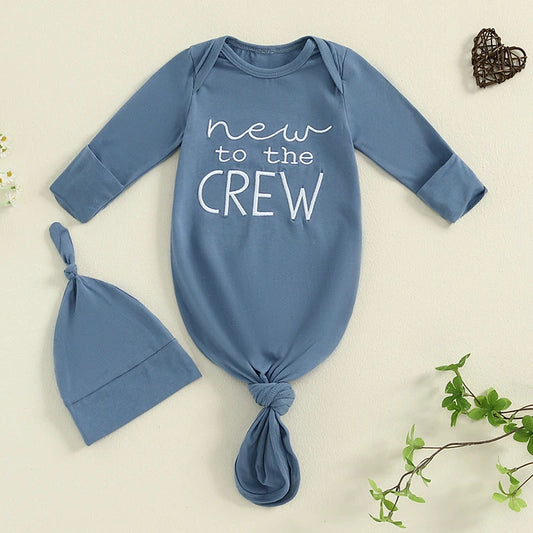 Baby Sleep Sack with Hat Set