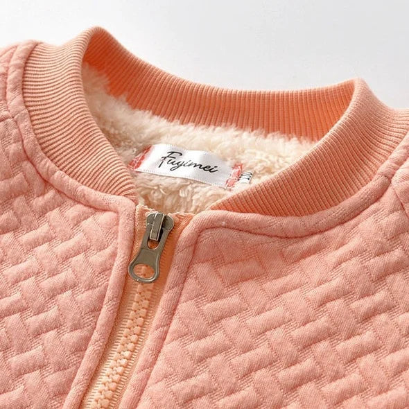 Toddler Winter Jacket – Soft inner lining, insulated